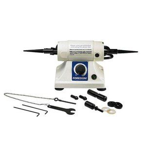 Foredom Bench Lathe K.3340 Bench Motor Kit Bl 1 Polishing Lathe with Attachments